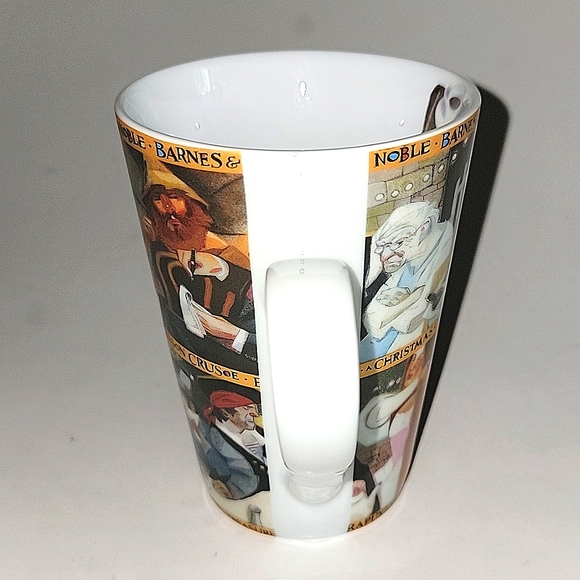 BARNES & NOBLE CLASSIC BOOKS UNFORGETTABLE CHARACTERS COFFEE MUG - Picture 6 of 12